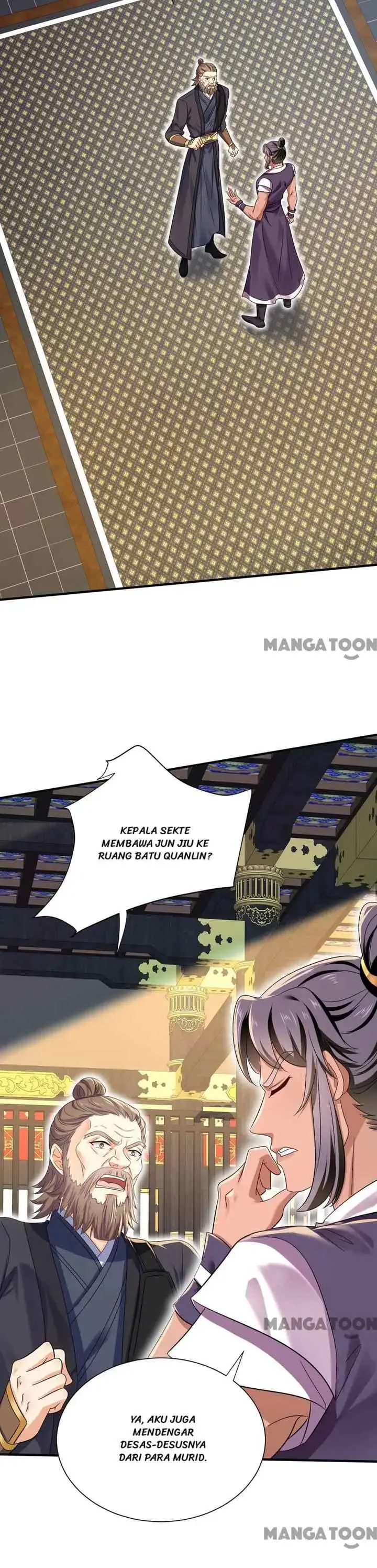 Miss Nine Doctor chapter 235 halaman 12