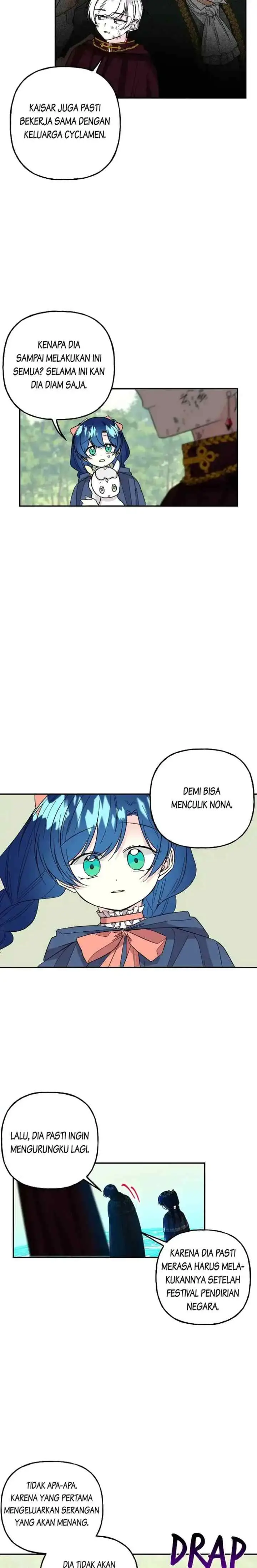 Daughter of the Great Wizard chapter 120 halaman 5