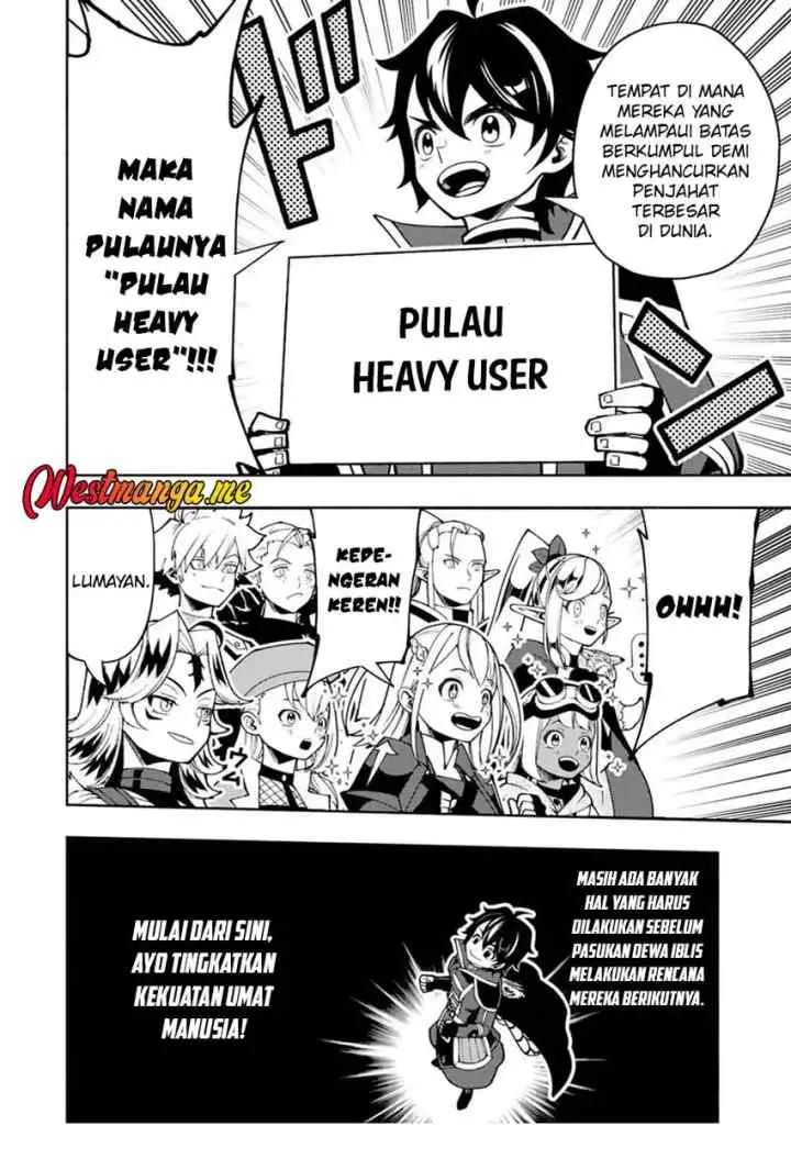Hell Mode: Yarikomi Suki no Gamer wa Hai Settei no Isekai de Musou Suru chapter 90 halaman 16