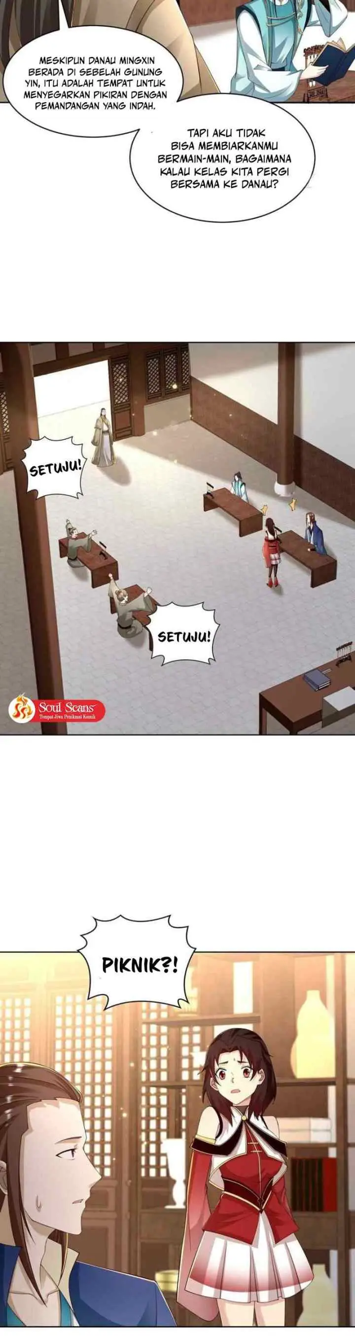 Forced To Become the Villain's Son-in-law chapter 266 halaman 13
