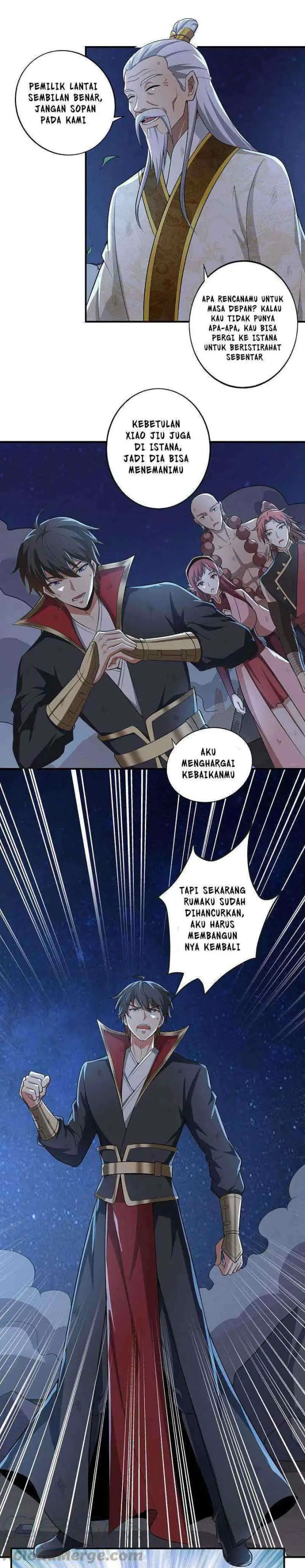 Domination One Sword chapter 139 halaman 6