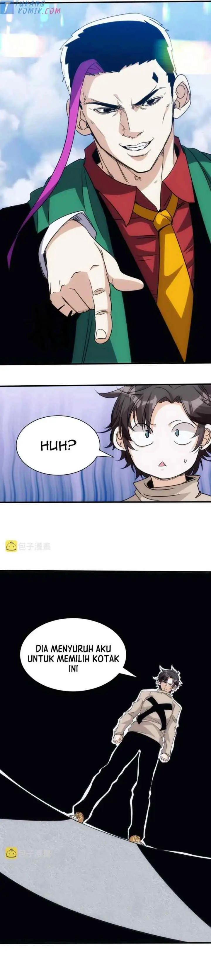 Accidentally Became a God chapter 28 halaman 11