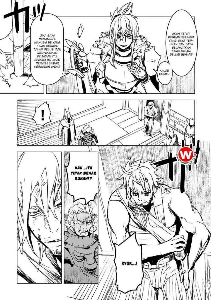 Kuro no Souzou Shoukanshi chapter 9 halaman 10