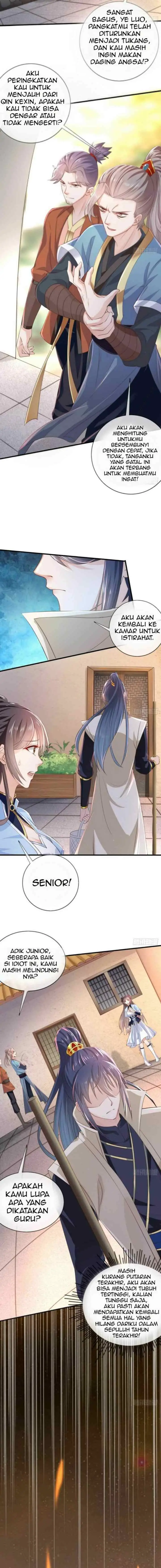 Becoming A God By Teaching Six Sisters chapter 1 halaman 8