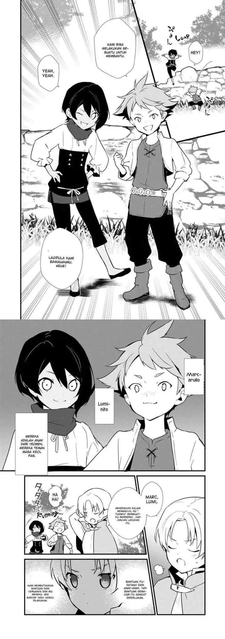 Okashi na Tensei chapter 2 halaman 8