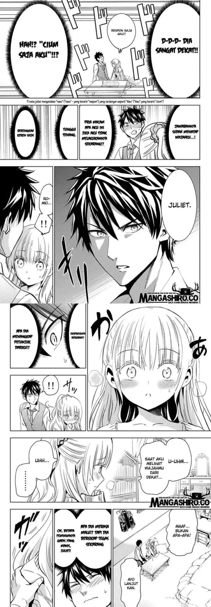 Kishuku Gakkou no Juliet chapter 98 halaman 9