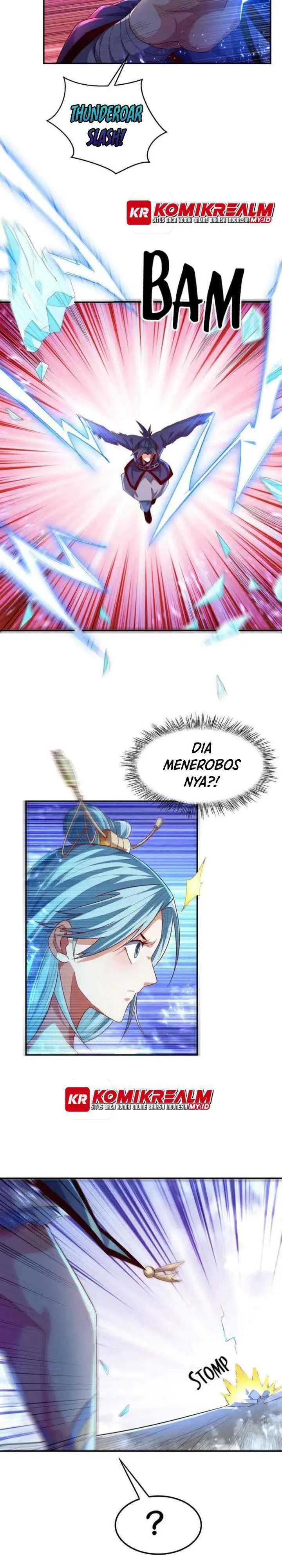Martial Inverse chapter 94 halaman 9
