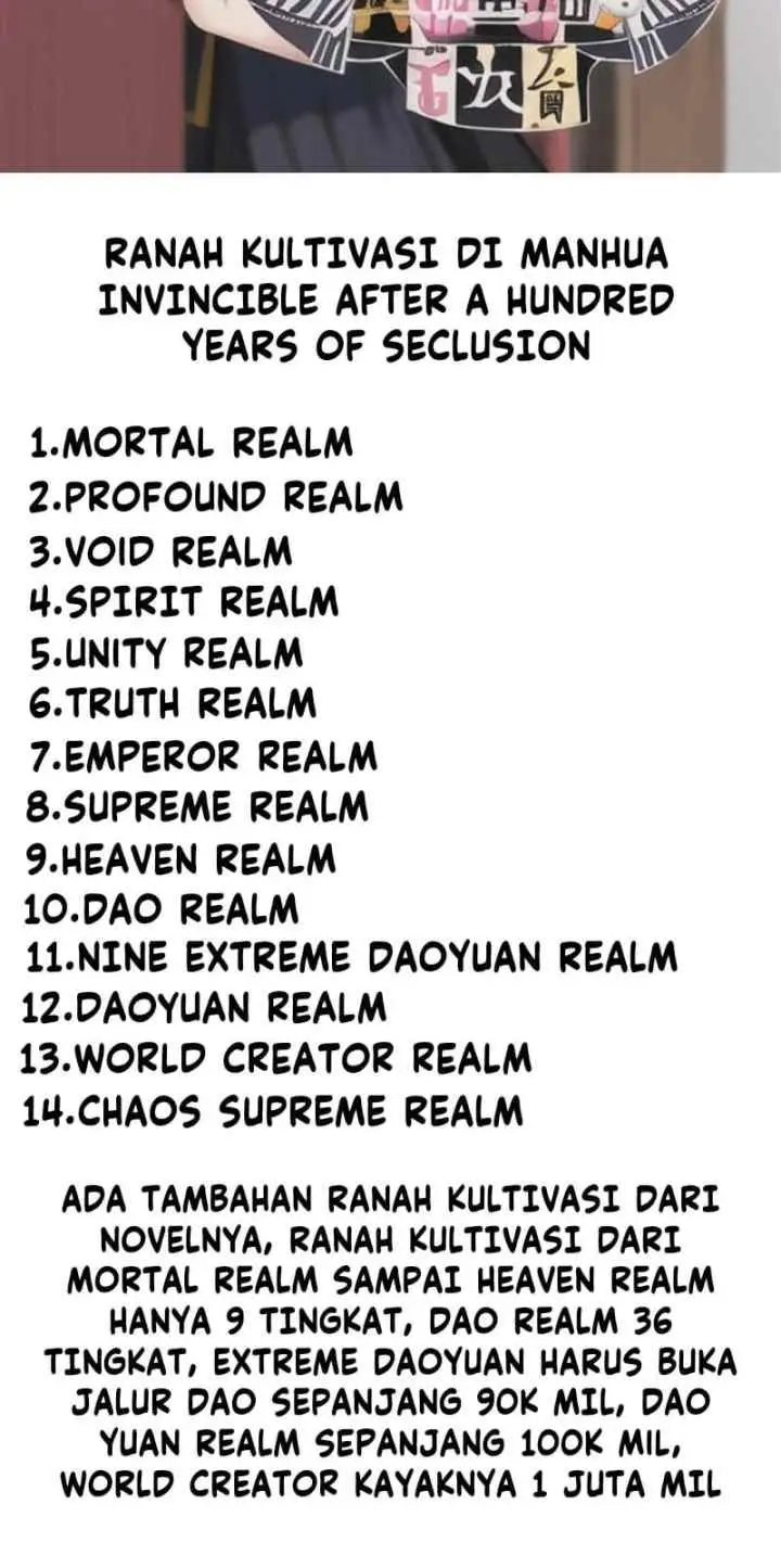 Invincible After a Hundred Years of Seclusion chapter 63 halaman 14