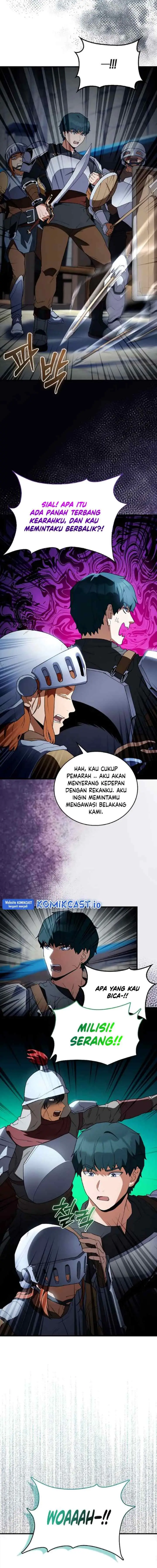 The Blood Knight's Villains chapter 8 halaman 12