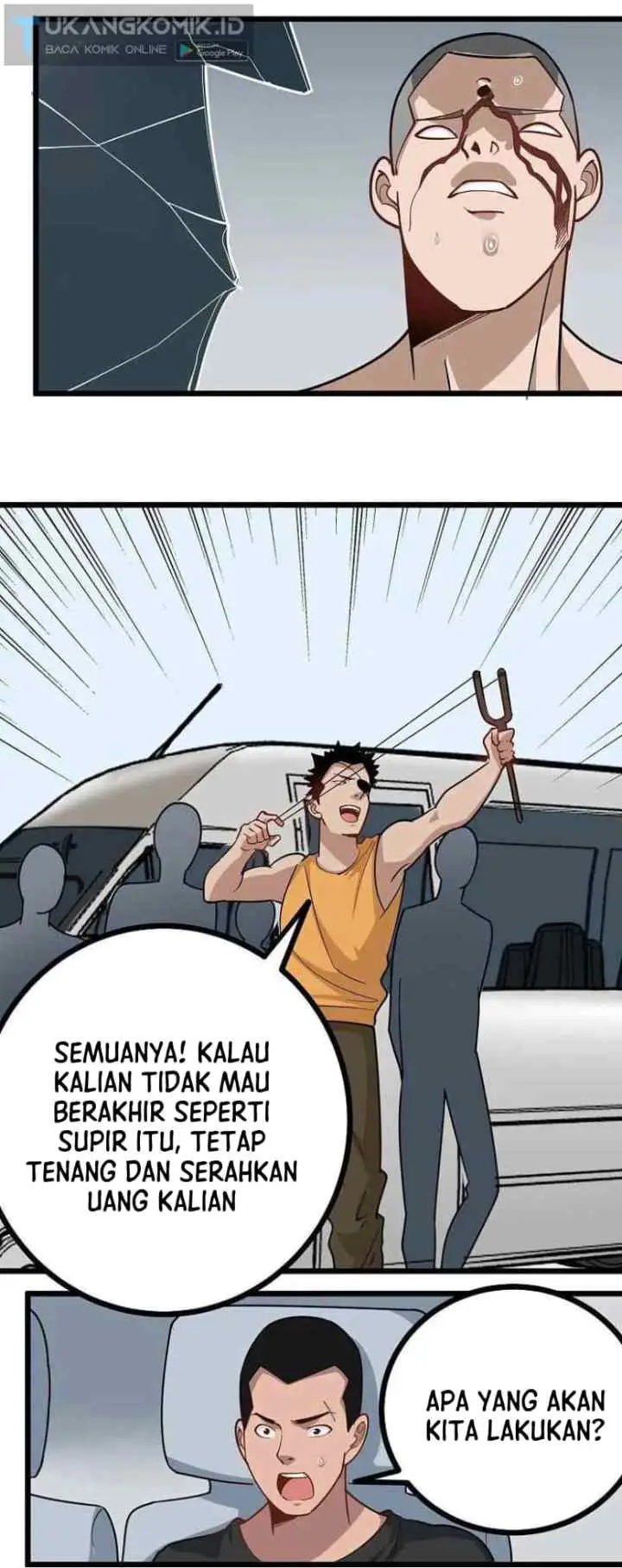 School Flower Master chapter 257 halaman 11