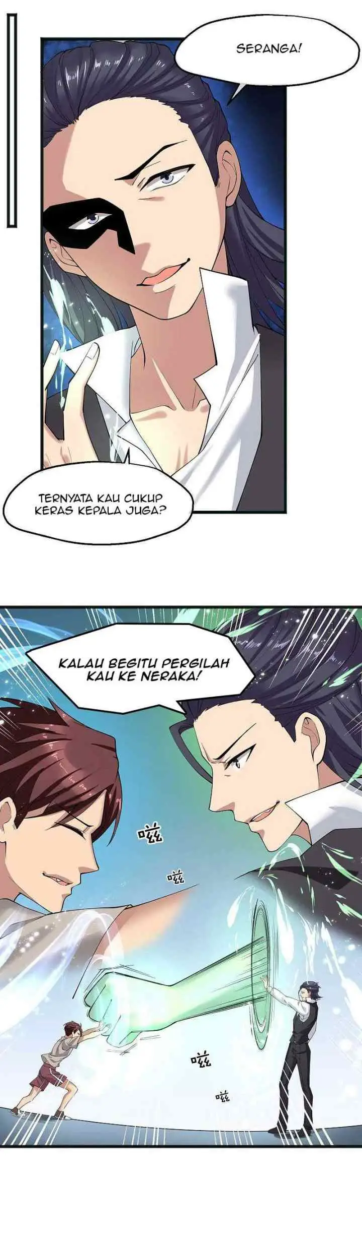 Beauty's Close Coach chapter 21 halaman 8