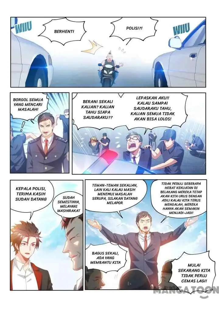 My Amazing Wechat chapter 124 halaman 11