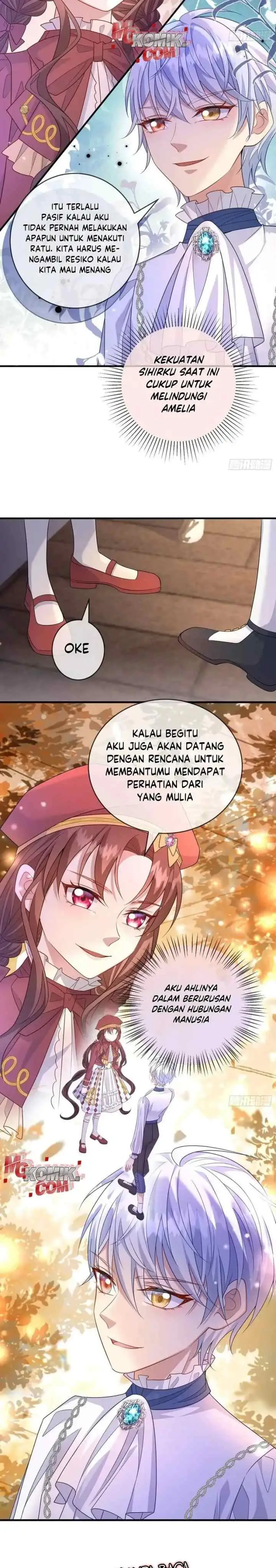 I Became The Dark Villain's White Moonlight chapter 54 halaman 4