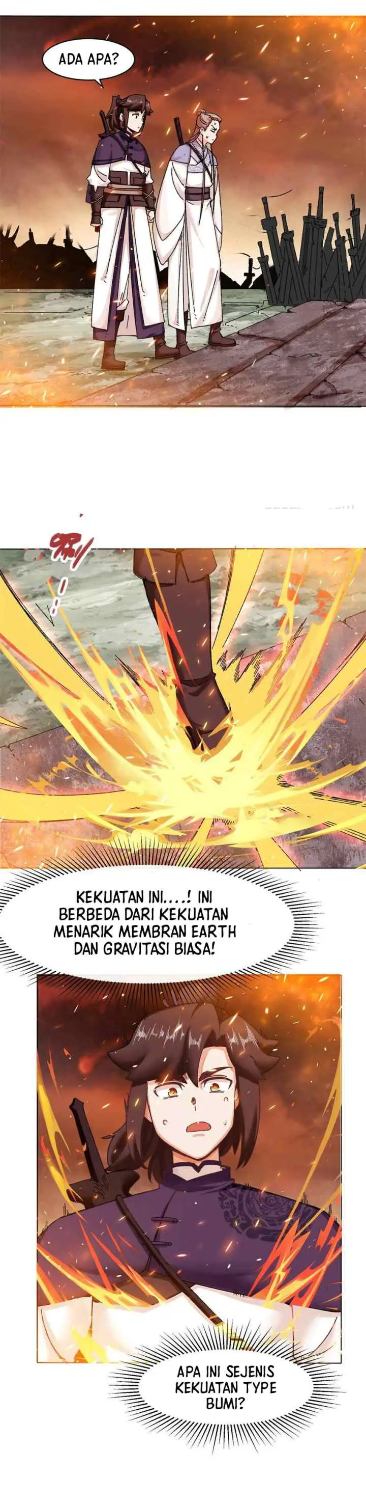 Endless Devourer chapter 132 halaman 15