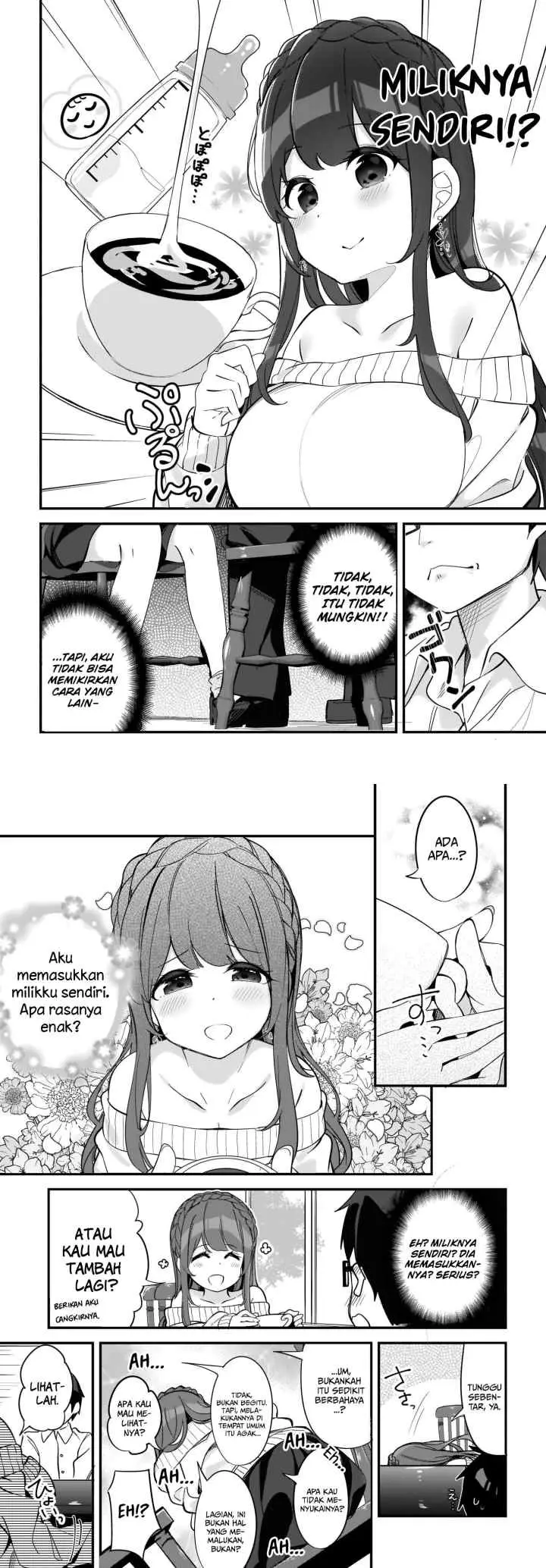 Hayasegawa-kun to Megami na Onee-san chapter 1 halaman 9