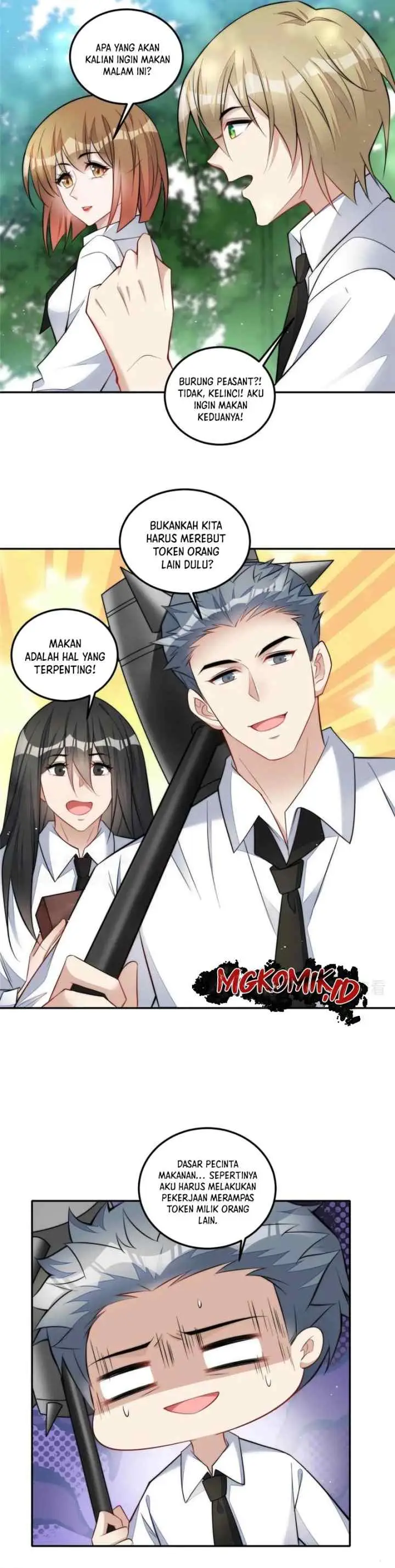 Furen Ta Chengle Da Laomen De Tuan Chong chapter 133 halaman 13