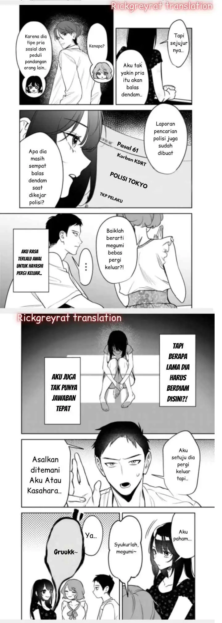 Koko Jidai ni Gomandatta Jou sama to no Dousei Seikatsu wa Igaito Igokochi ga Warukunai chapter 19 halaman 8