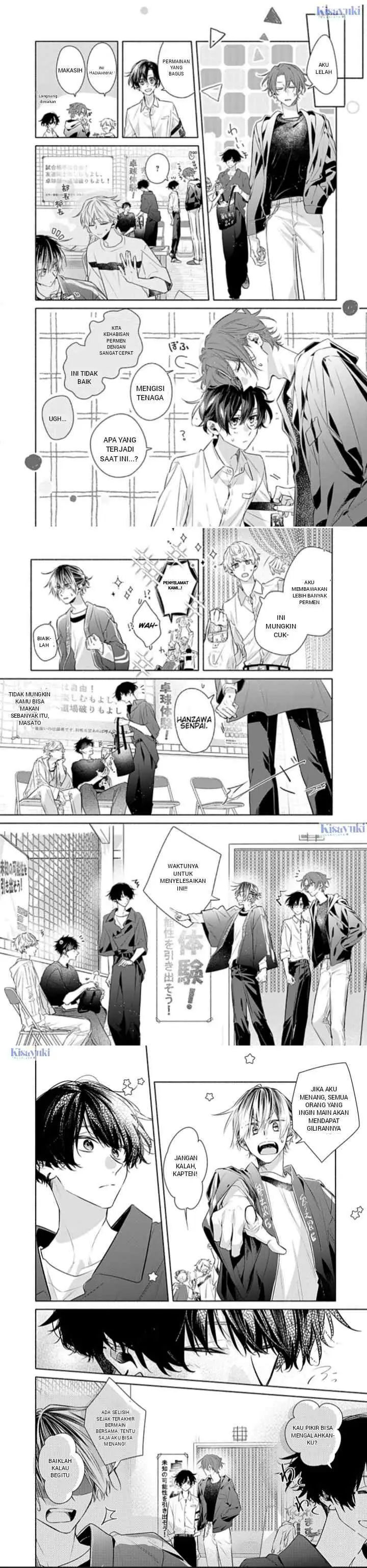 Sasaki to Miyano chapter 53 halaman 5