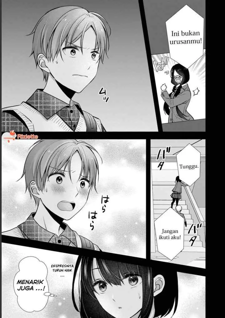 Tsuma ga Kanpeki Sugiru node, Chotto Ran Shite Ī Desu ka? chapter 8 halaman 9