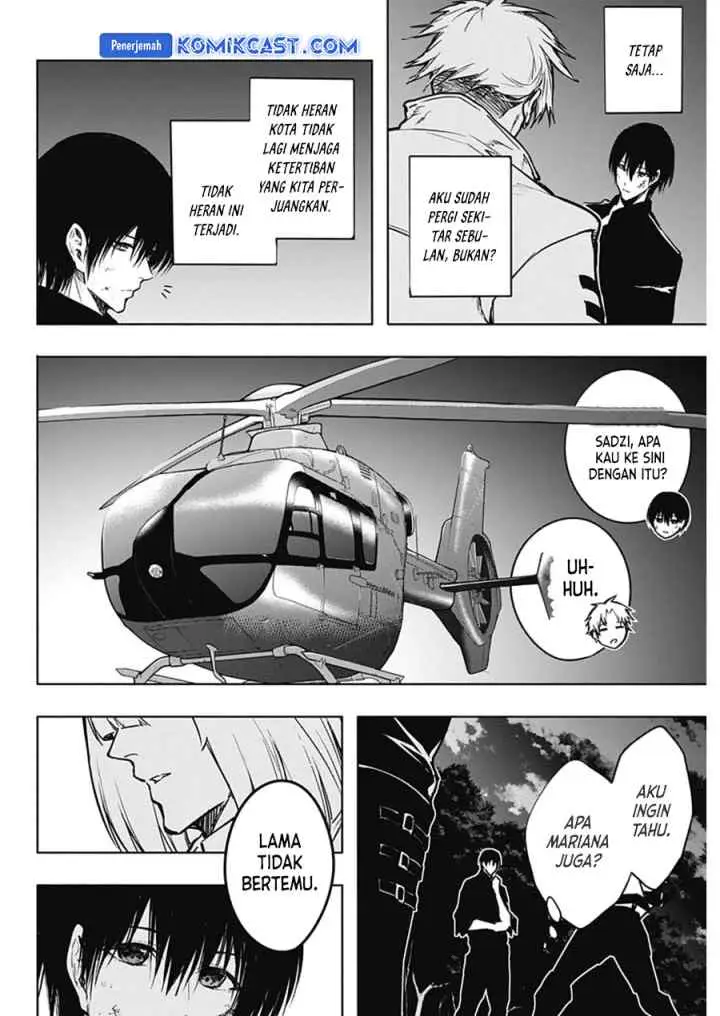 Ouritsu Mahou Gakuen no Saika Sei: Slum Agari no Saikyou Mahoushi, Kizoku darake no Gakuen de Musou suru chapter 99 halaman 15