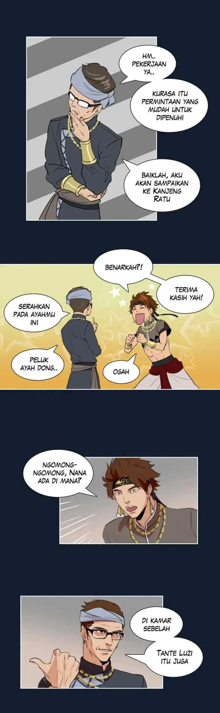 7 Wonders chapter 104 halaman 13