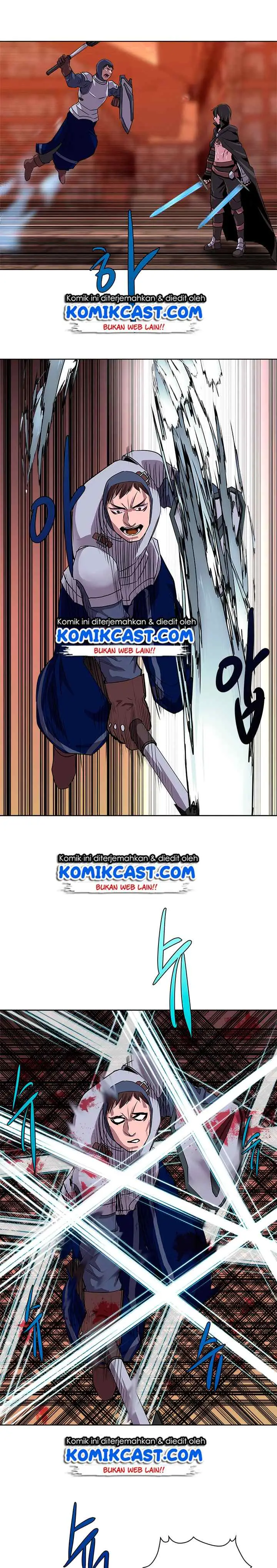Two-Dimensional Mercenary chapter 34 halaman 11