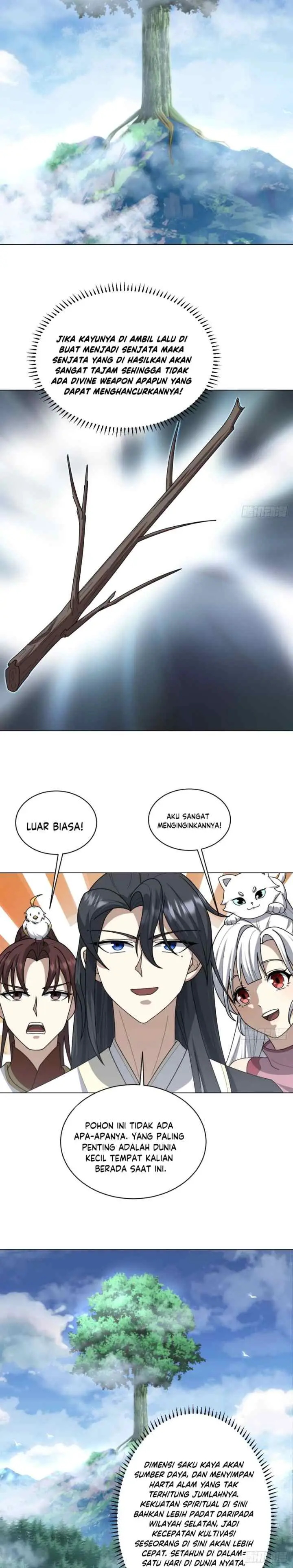Invincible After a Hundred Years of Seclusion chapter 79 halaman 5