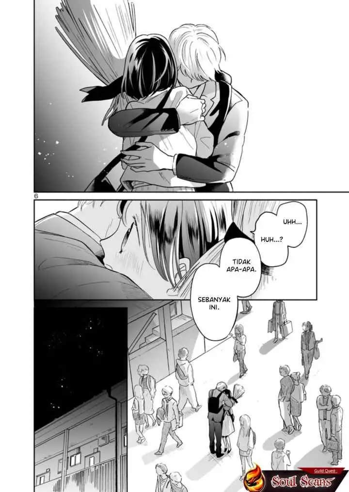 Majo Senpai Nippou chapter 35 halaman 7