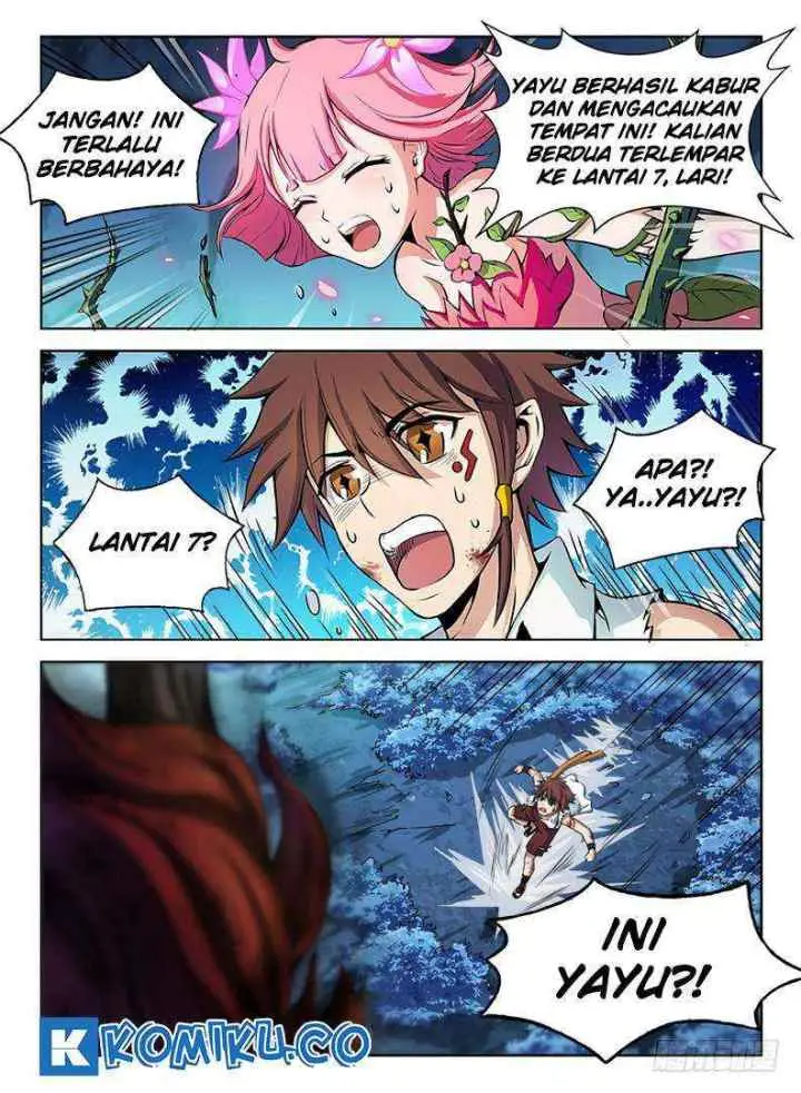 Dragon Field Hunter Hunter Age chapter 64 halaman 12