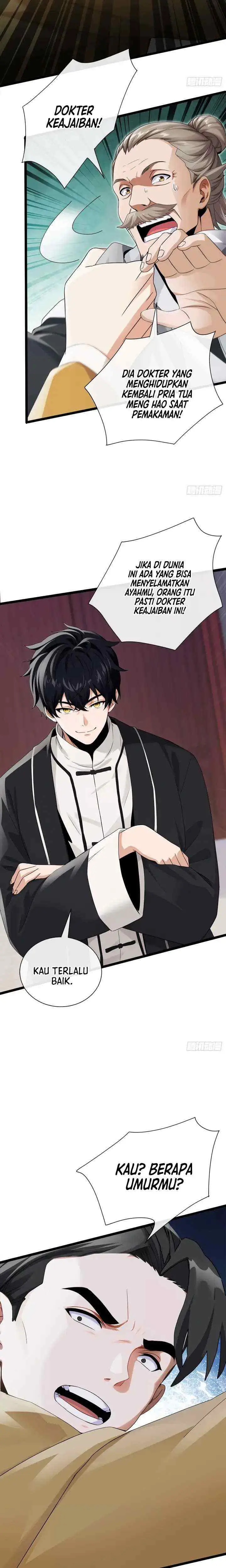 The Big Boss Comes Down the Mountain: Starting as a Male Secretary chapter 3 halaman 14