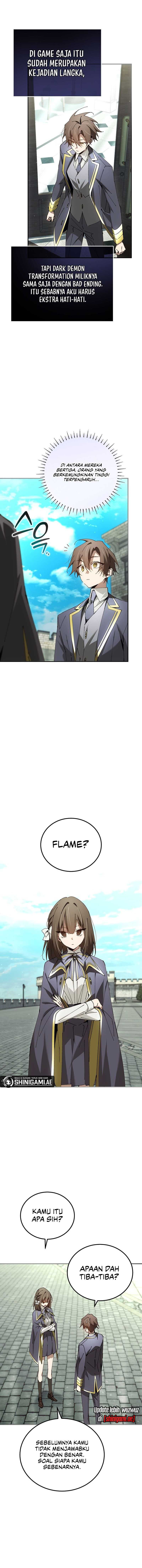 Quick Teleporting Genius from Magic School chapter 33 halaman 5