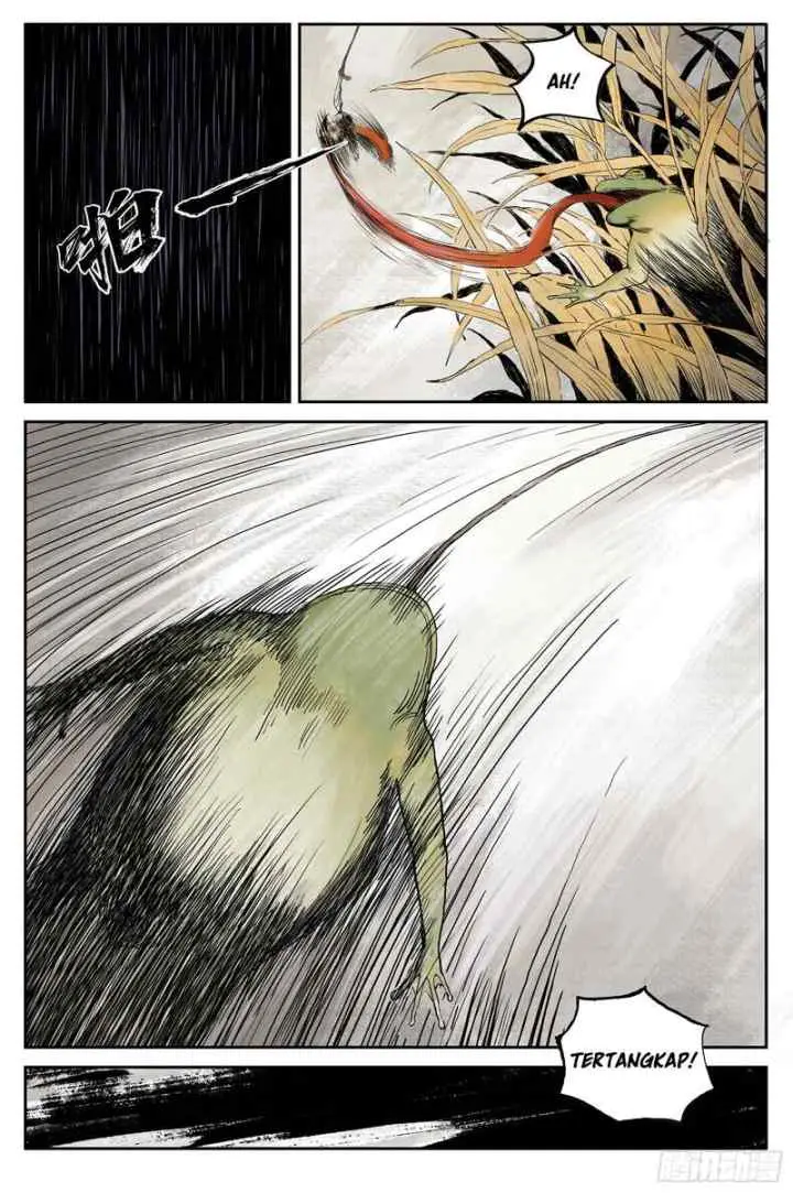 Journey to Heavens chapter 54 halaman 4