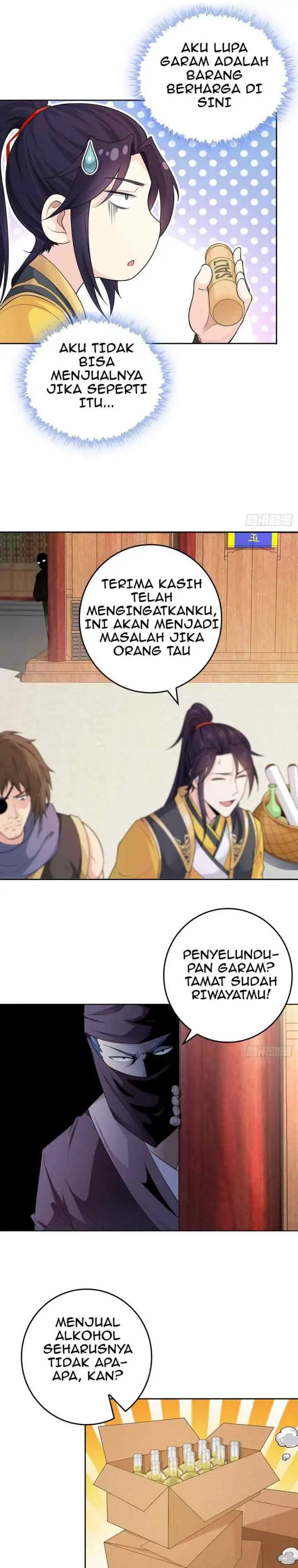 Forced To Become the Villain's Son-in-law chapter 7 halaman 11