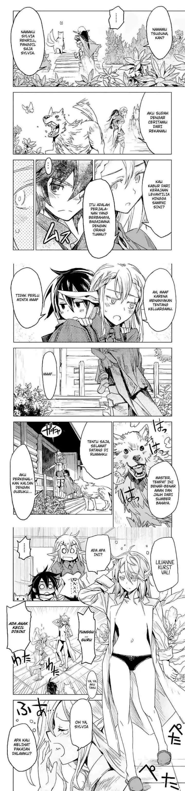 Kuro no Souzou Shoukanshi chapter 1 halaman 9
