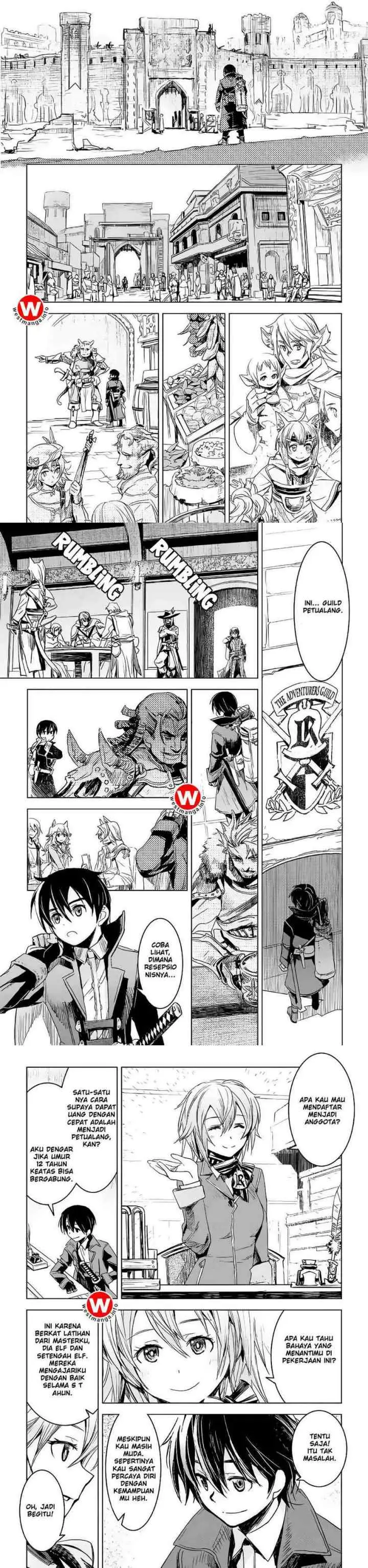 Kuro no Souzou Shoukanshi chapter 2 halaman 4