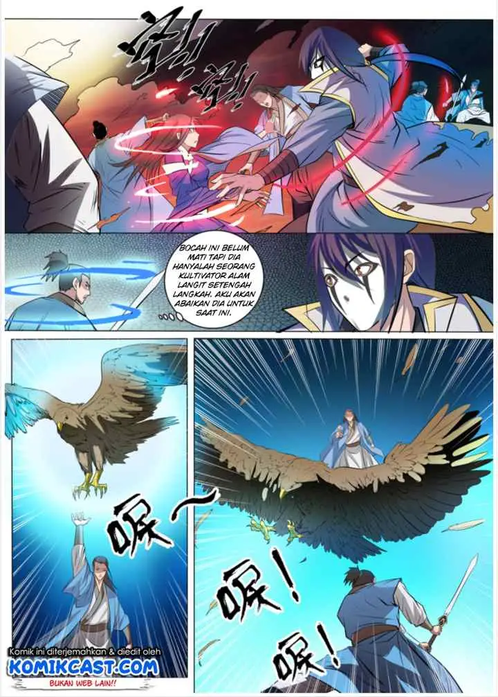 Apotheosis chapter 41 halaman 10