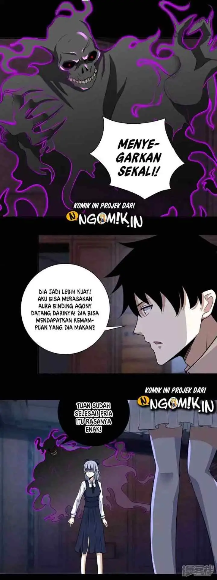King of Apocalypse chapter 51 halaman 9