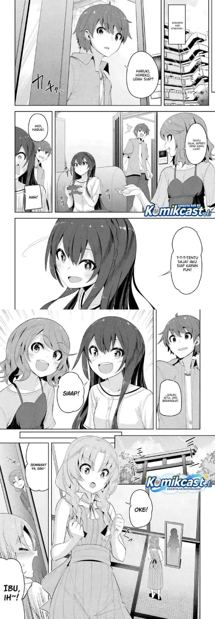A Neat and Pretty Girl at My New School Is a Childhood Friend Who I Used To Play With Thinking She Was a Boy chapter 31 halaman 9