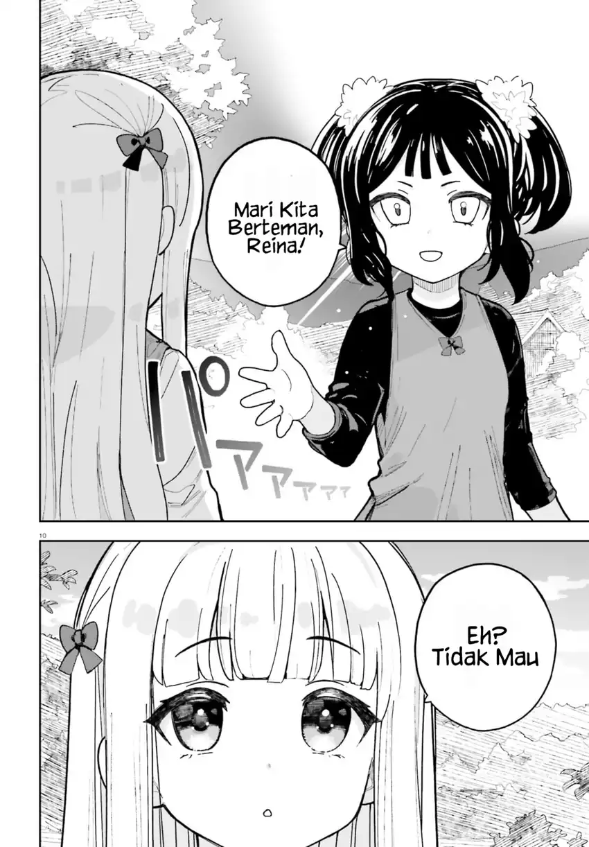 Mob Shisai Dakedo, Kono Sekai ga Otome Game dato Kizuita node Heroine wo Ikusei Shimasu chapter 10 halaman 11