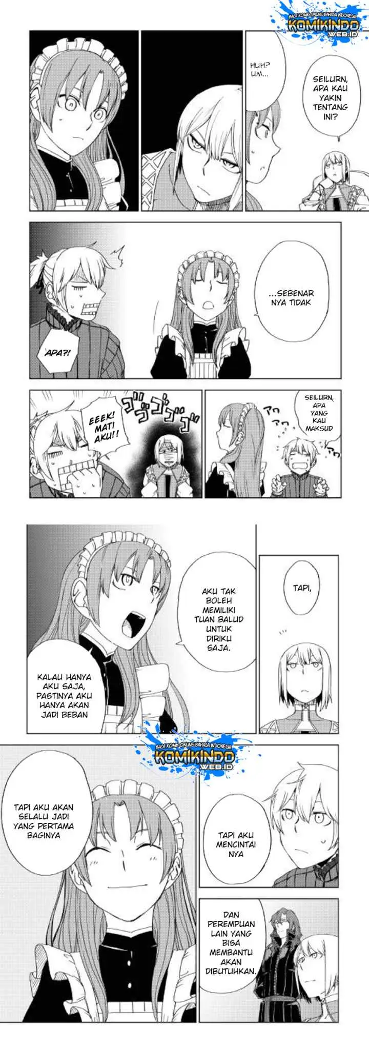 Isekai Tensei Soudouki chapter 46 halaman 5