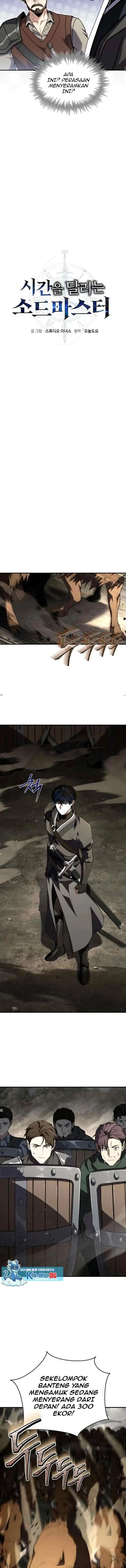 The Sword Master Who Travels Through Time chapter 26 halaman 6