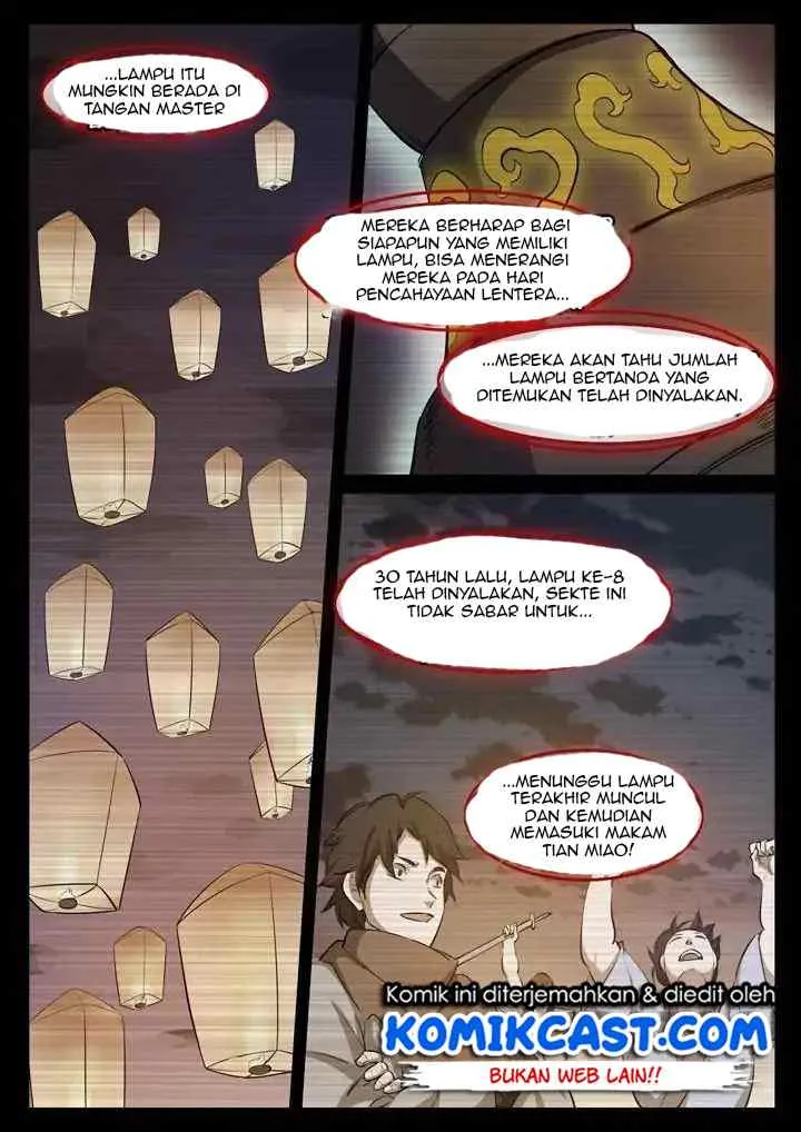 Apotheosis chapter 119 halaman 8