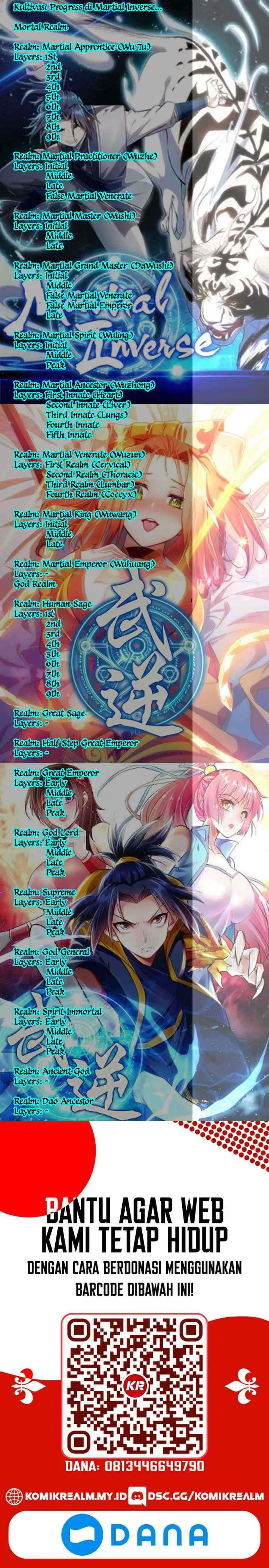 Martial Inverse chapter 104 halaman 15