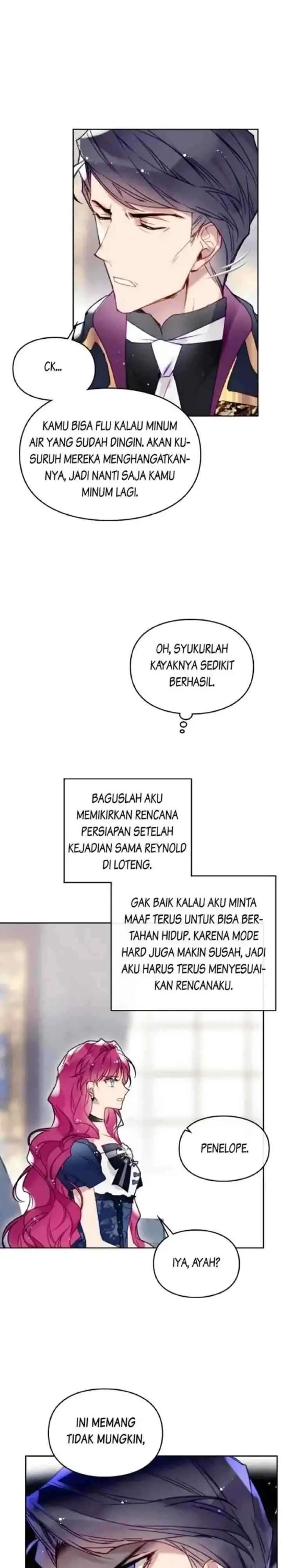 Death Is the Only Ending for the Villainess chapter 50 halaman 8