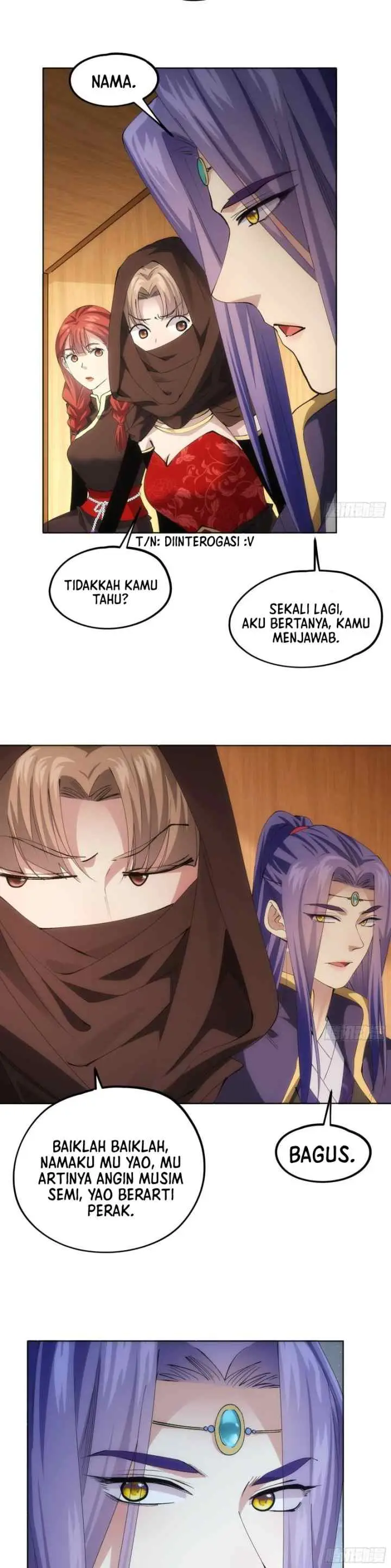 I Just Don't Play the Card According to the Routine chapter 104 halaman 6
