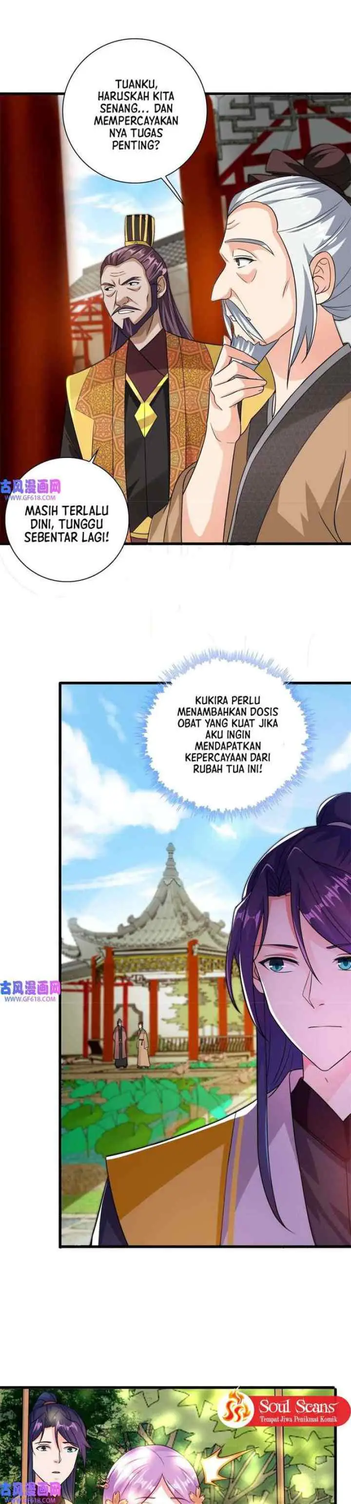 Forced To Become the Villain's Son-in-law chapter 159 halaman 11