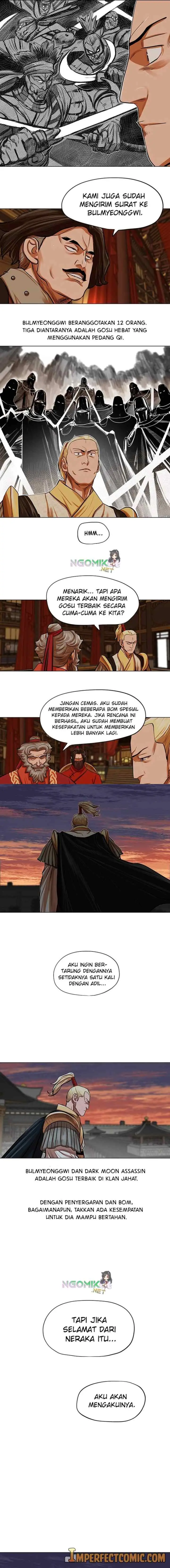 Escort Warrior chapter 91 halaman 9