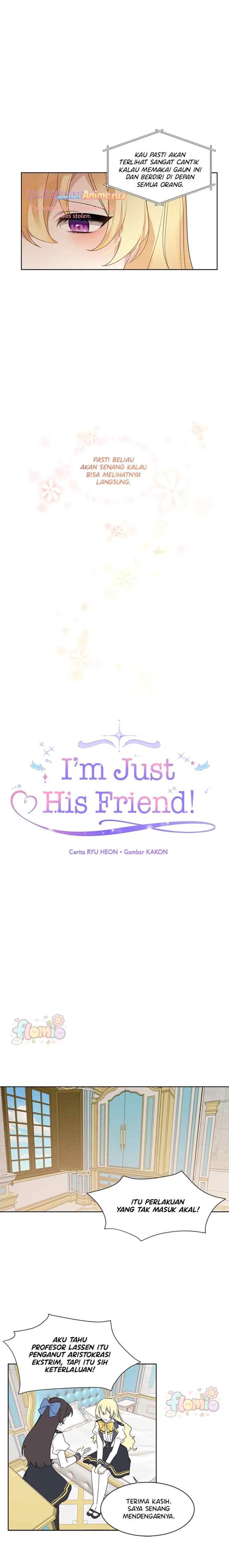 Im Just His Friend chapter 6 halaman 10