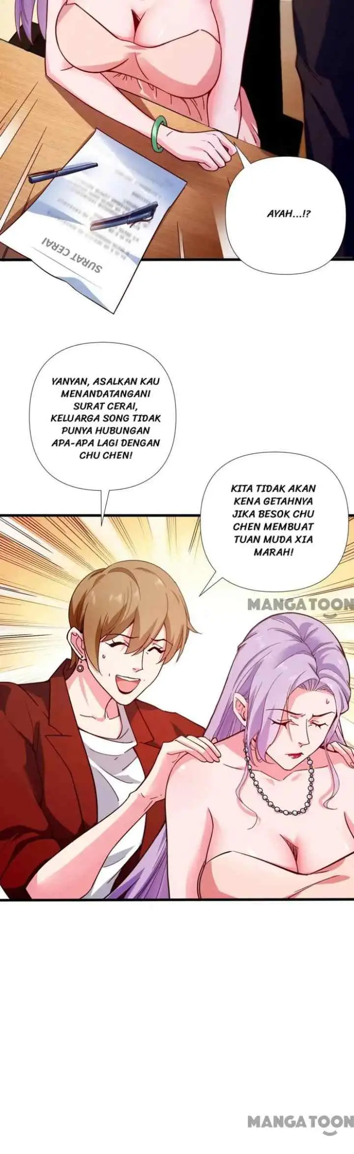 Godly Son-in-Law of Zhen Country chapter 3 halaman 17