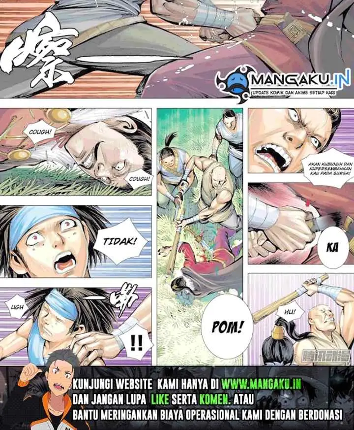 Journey to the West chapter 132.5 halaman 5